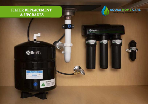 Filter Replacement & Upgrades